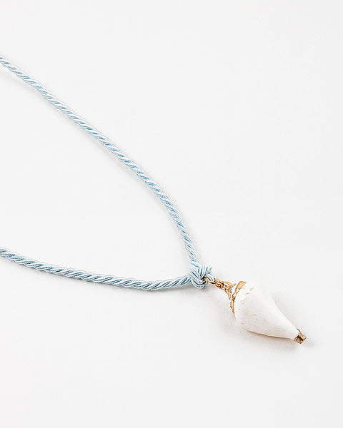 Waterscape Silk Cord Necklace