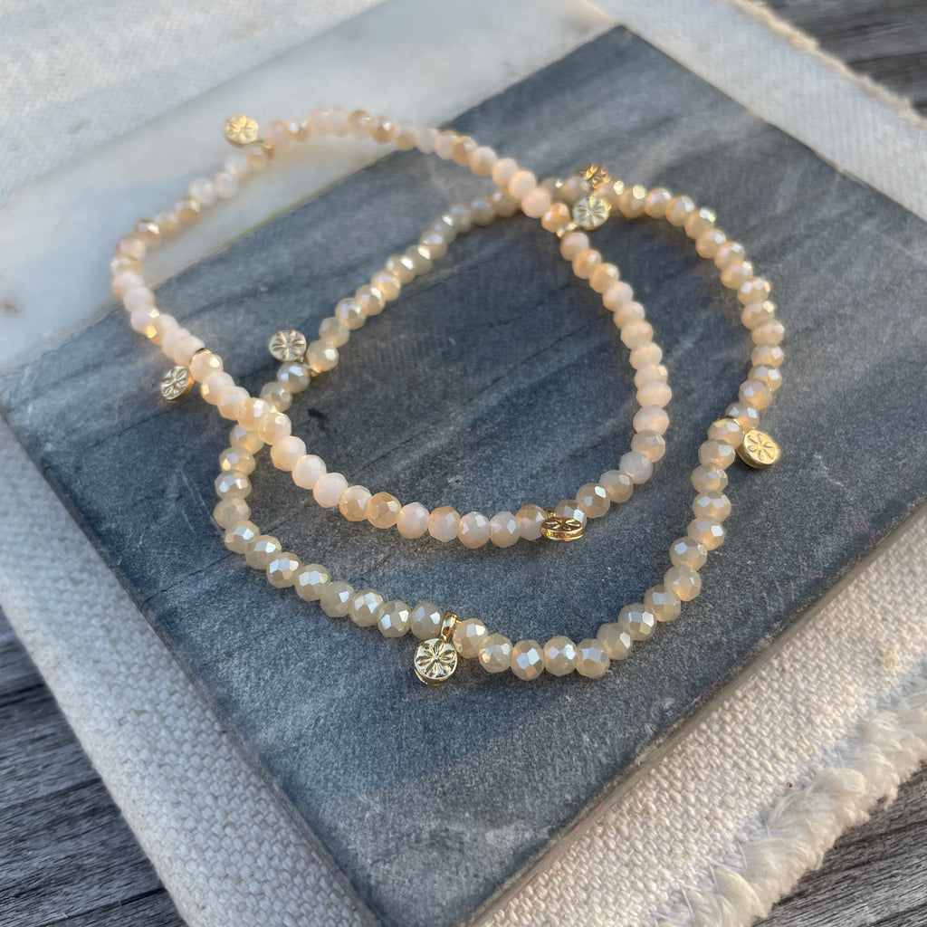Champagne Bracelets