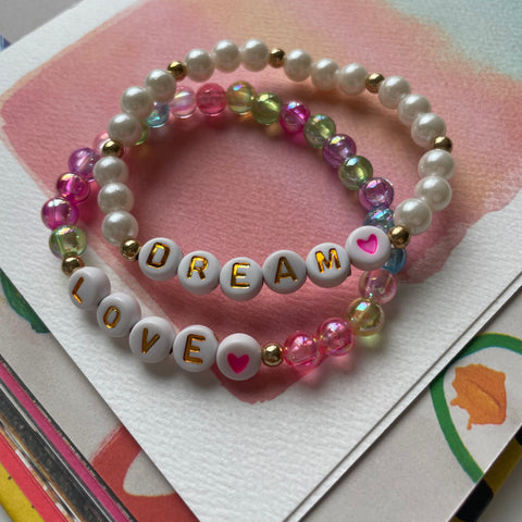 Dream & Love Kids’ Bracelets