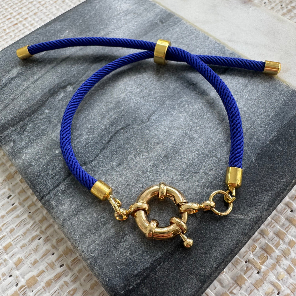 Royal Blue Toggle Bracelet