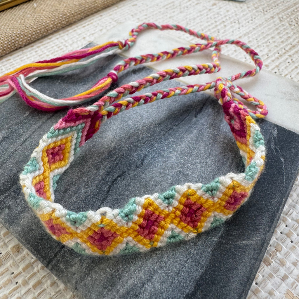 Summer Friendship Bracelet