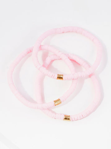 Touch of Pink Bracelets