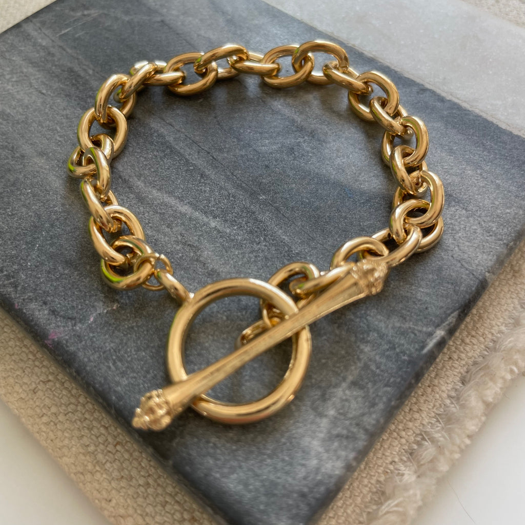 A Day in Rome Toggle Bracelet