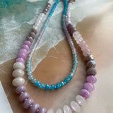 Recycled Beach Glass Isle of Palms Ocean Necklace