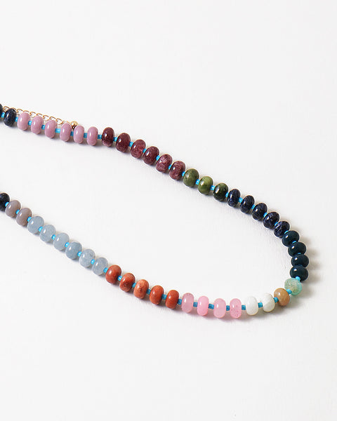 Strolling Through Provence Gemstone Necklace