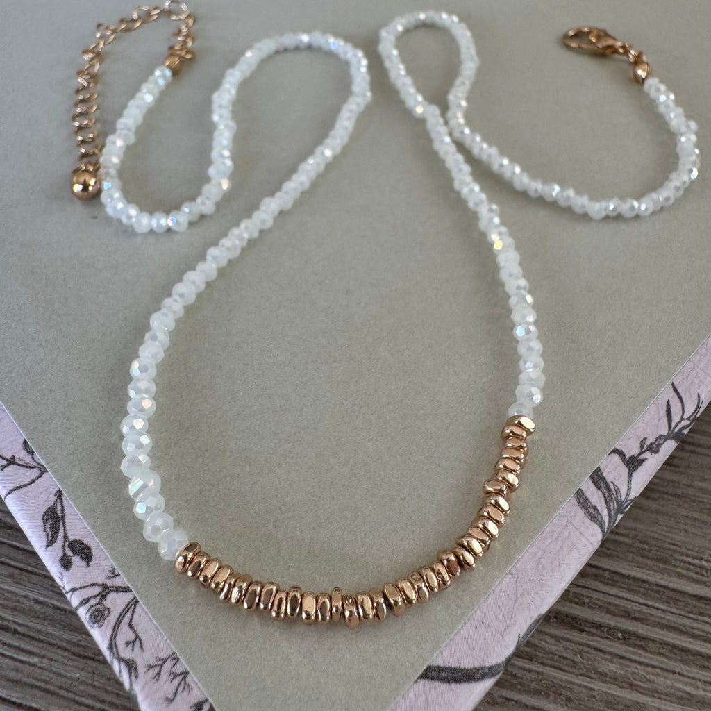 Champagne in Paris Necklace