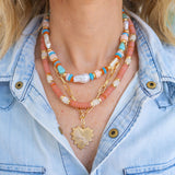 Pre-Sale London Shopping Necklace (shipping 11/28)