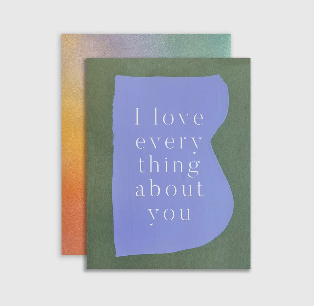 I Love Everything About You