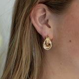 Golden Glow Earrings