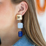 Pacific Blue Earrings