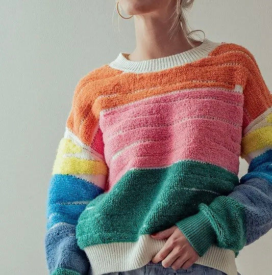 Carolina Sunsets Sweater