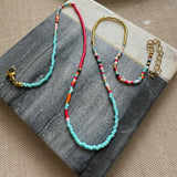 Cherry Bomb Layering Necklace