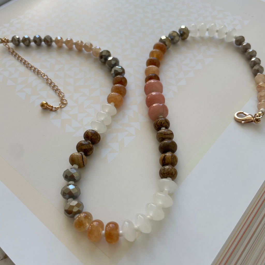 Kindness Resin Necklace