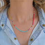 Cherry Bomb Layering Necklace