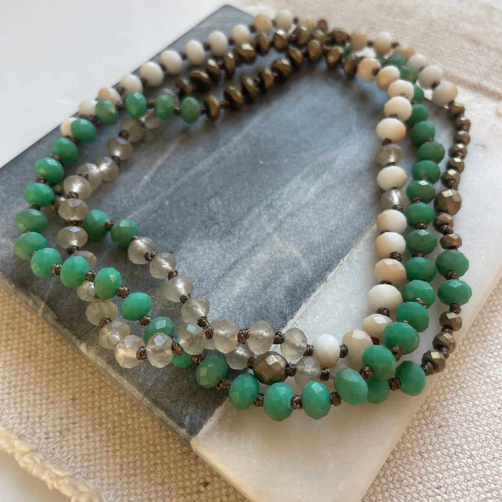 Moving Mountains Necklace