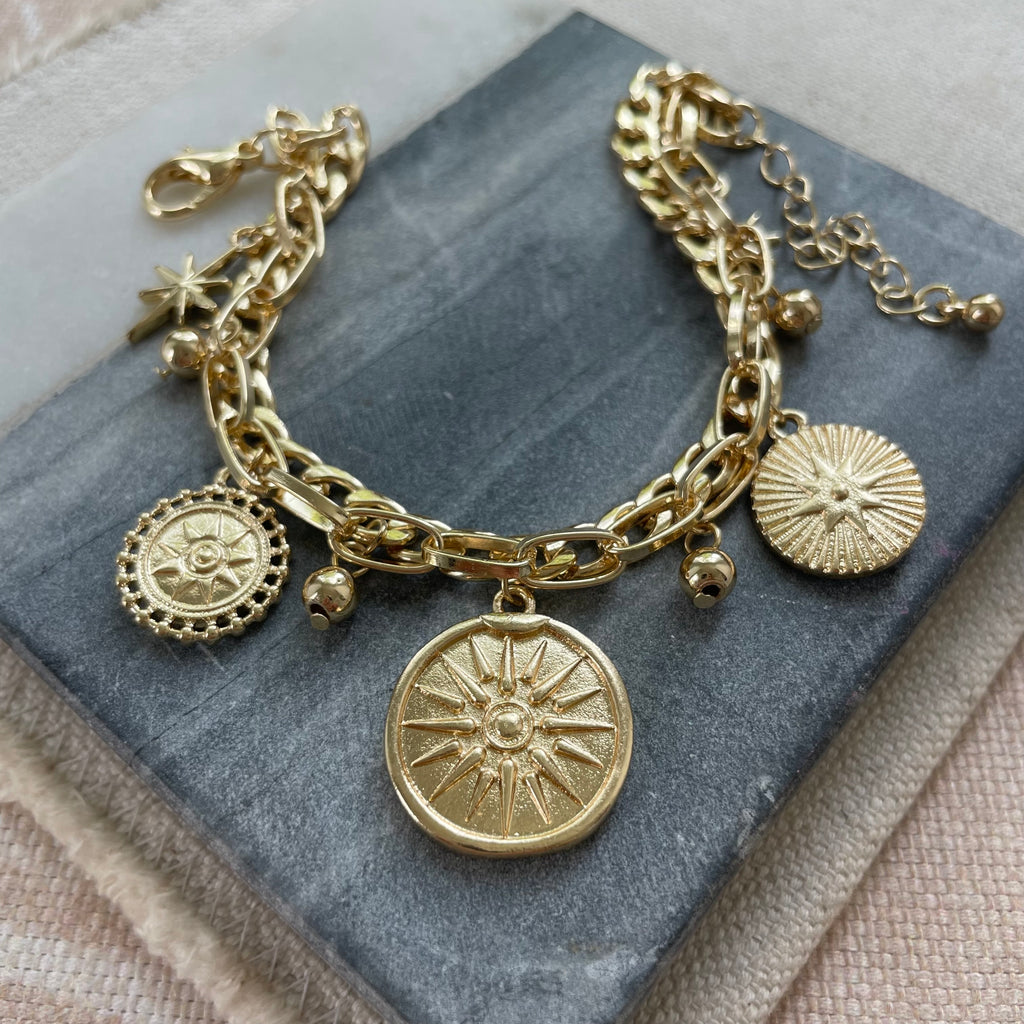 Treasure Charm Bracelet