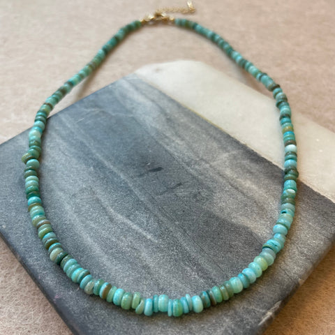 Turquoise Dreams necklace