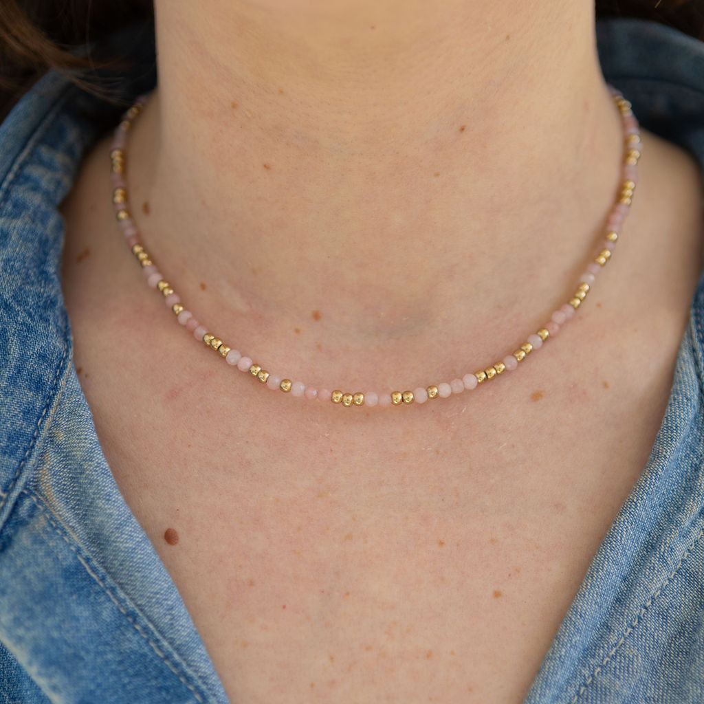Cotton Candy Sky Necklace