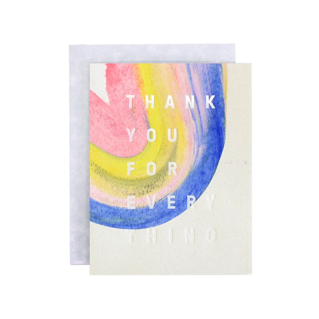 Thank You for Everything