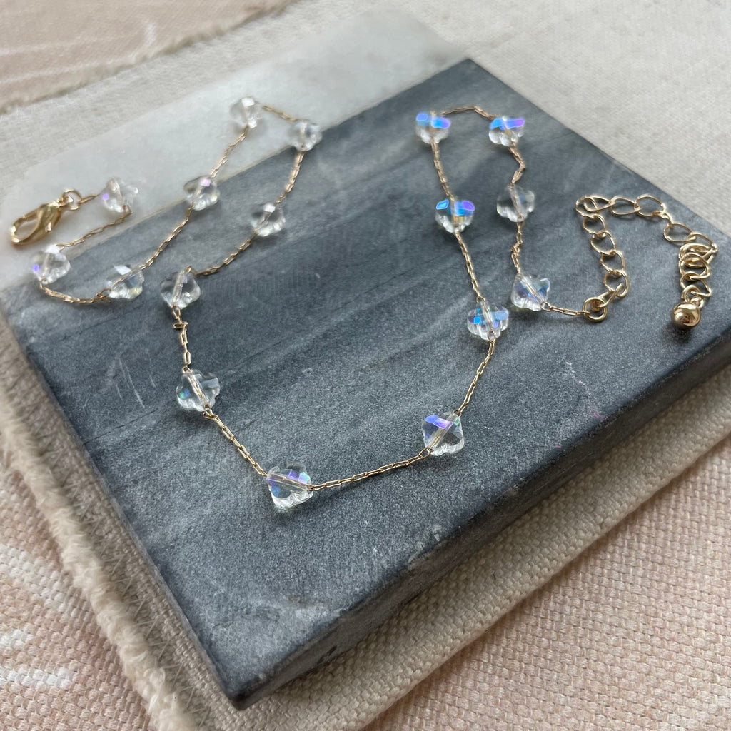 Ice Quartz Clover