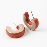 Terracotta Chai Hoops