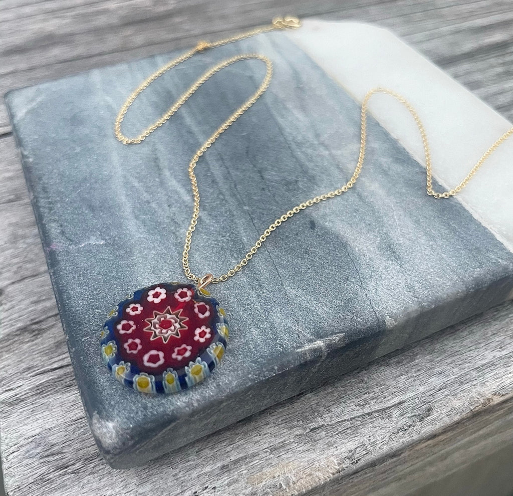 Venetian Glass Necklace