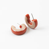 Terracotta Chai Hoops