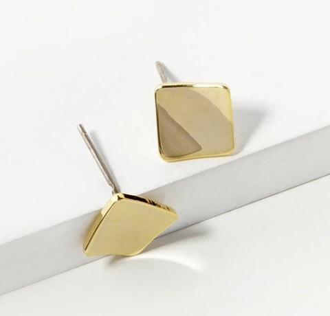 Curved Square Studs