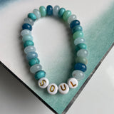 2025 Word Gemstone Bracelet