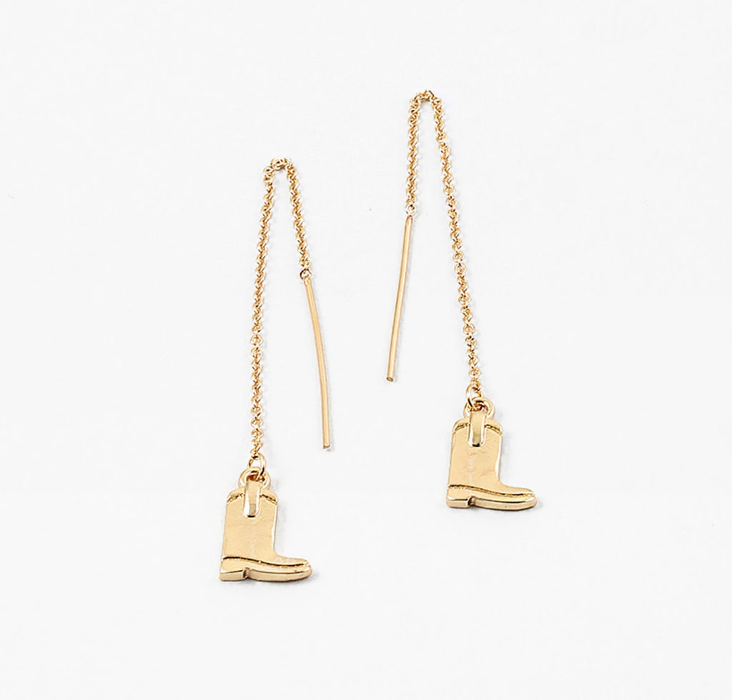 Cowgirl Earrings