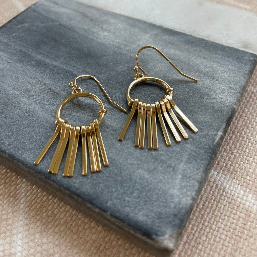 Machu Picchu Earrings