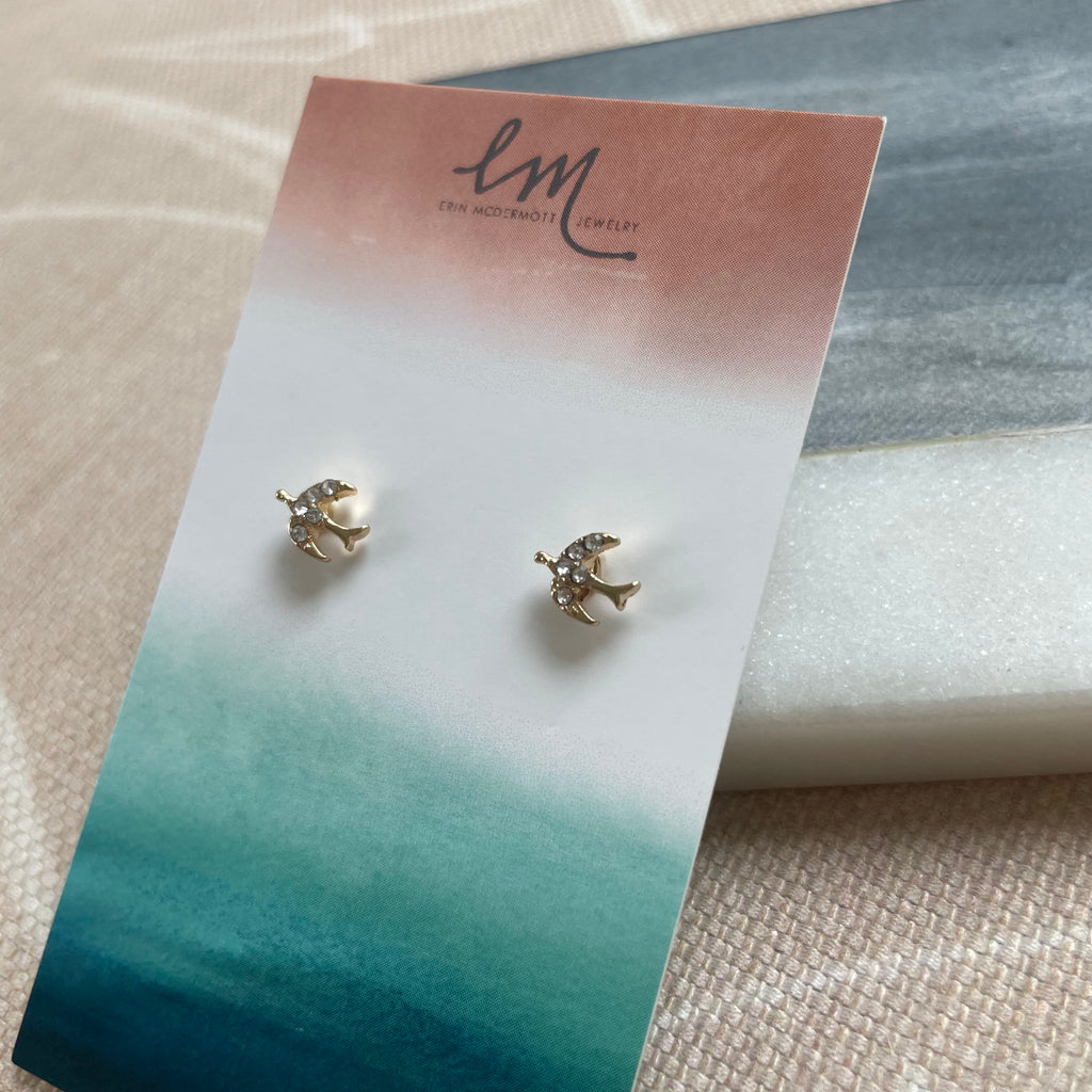 Dove Studs