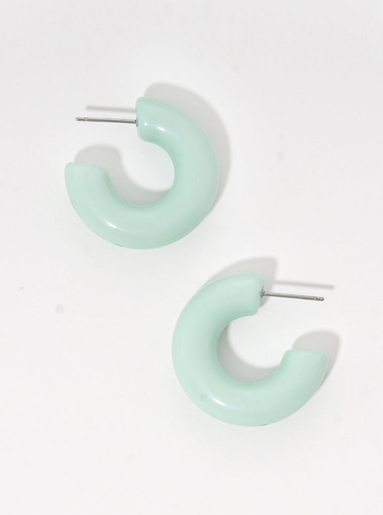 Iced Mojito Hoops