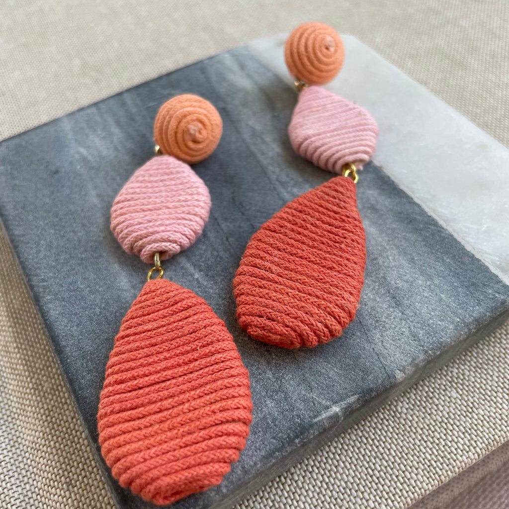 Palm Beach Strolling Earrings