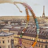 Cafe in Paris Necklace