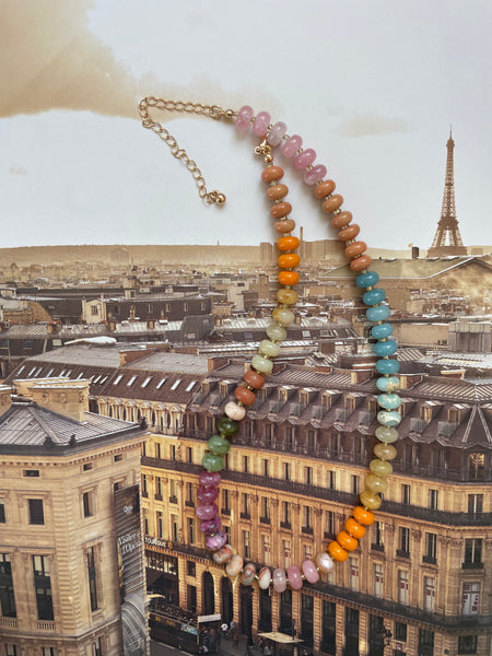 Summer in Paris Necklace