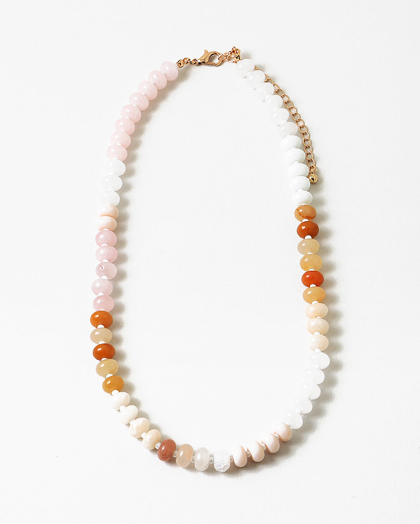 Beach Stone Necklace