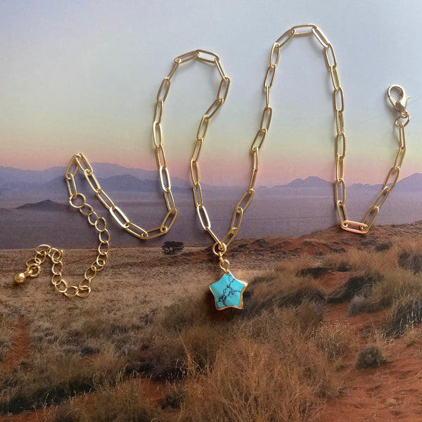 North Star Turquoise Necklace