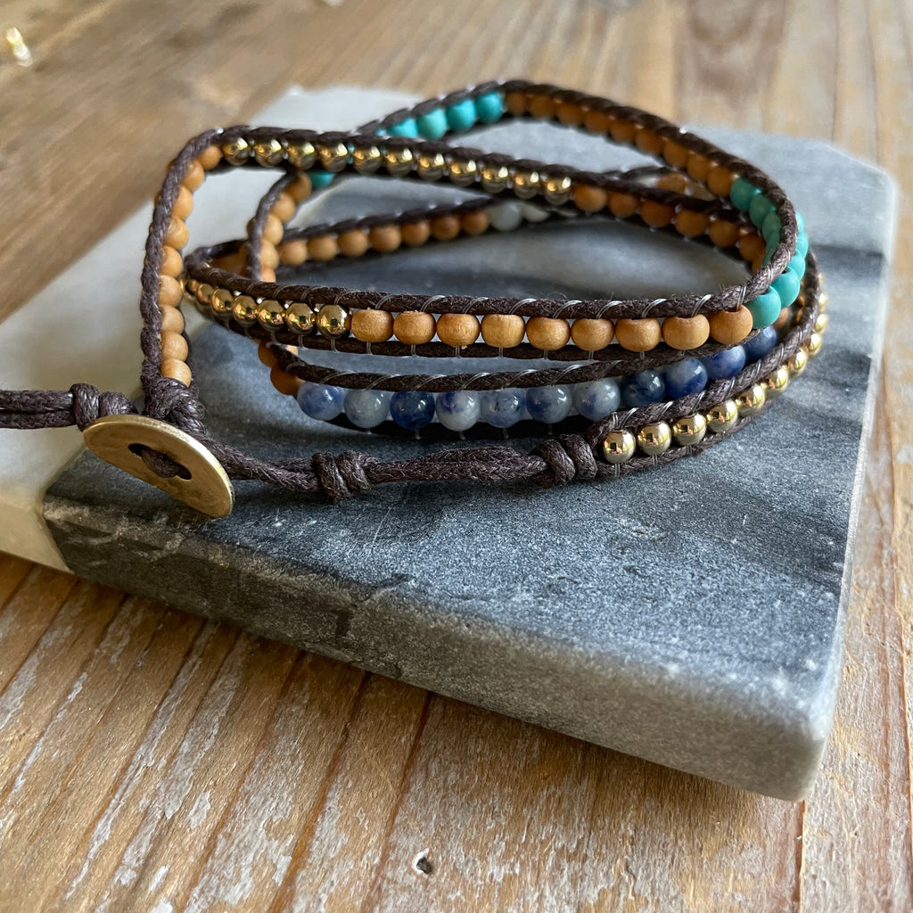 Keely Wrap Bracelet