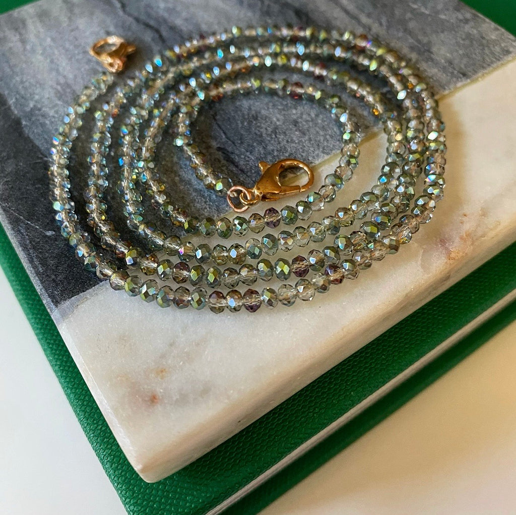 Seattle Skies Mask Lanyard (or necklace)