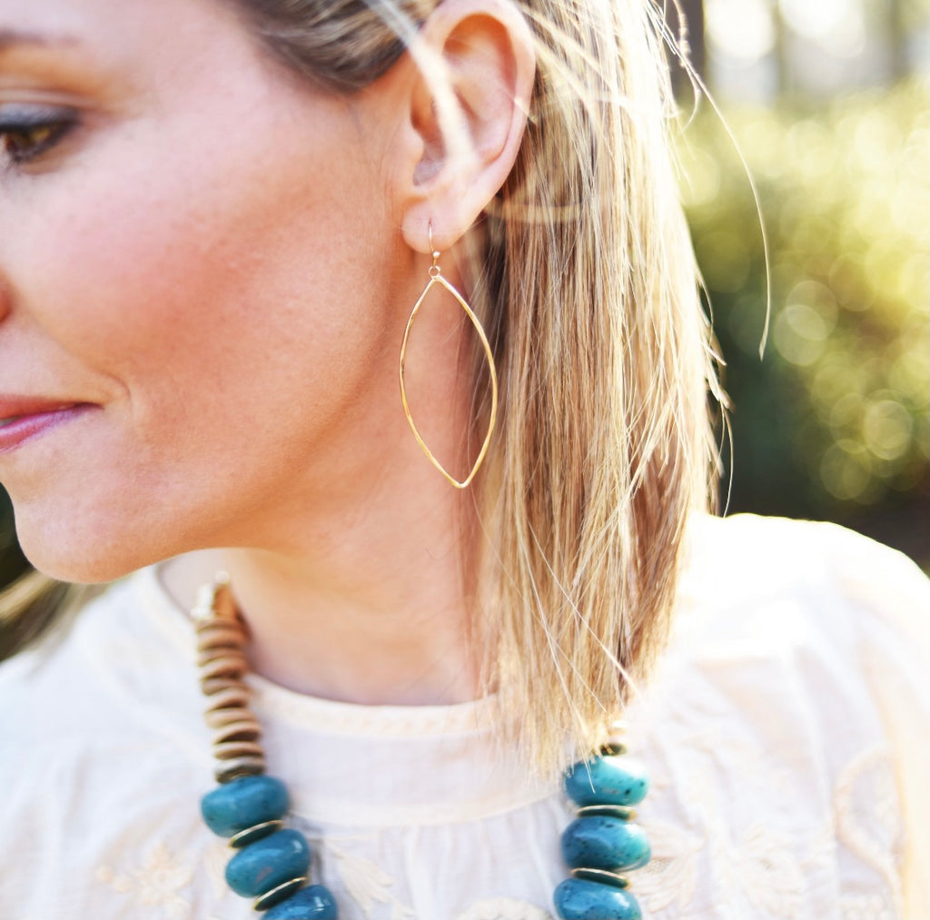 Golden Eye Hoops