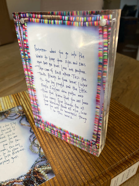 Frame and Inspirational Quote Kit
