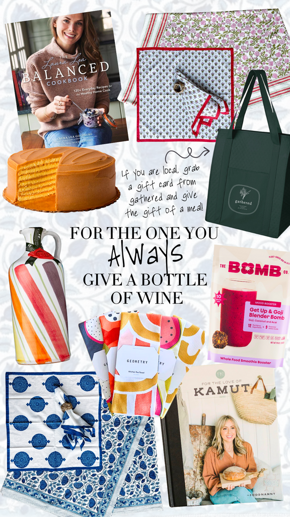 Gift Guide: For the One you Always Give a Bottle of Wine