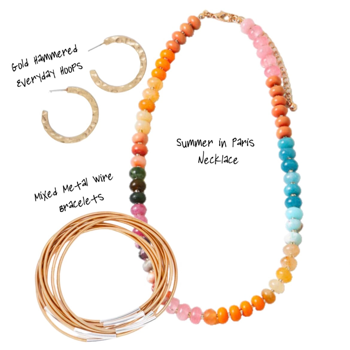 The Story Behind the 'Summer in Paris Necklace'