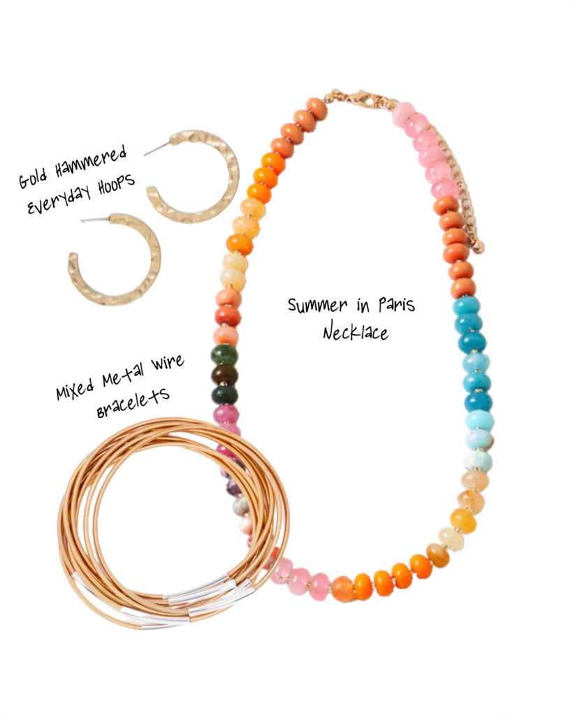 The Story Behind the 'Summer in Paris Necklace'