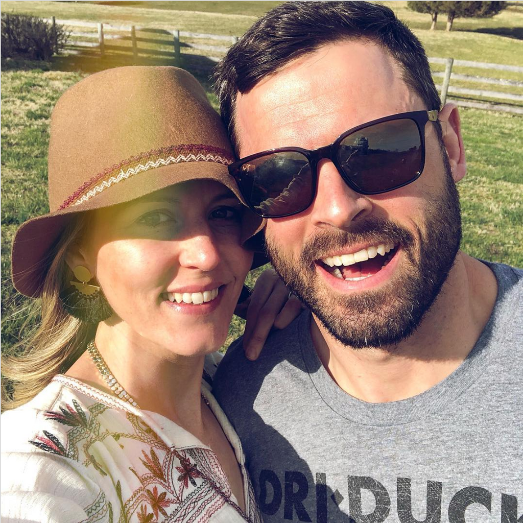 A little bit about me and my husband, B