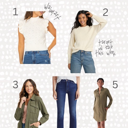 October Outfit Round up