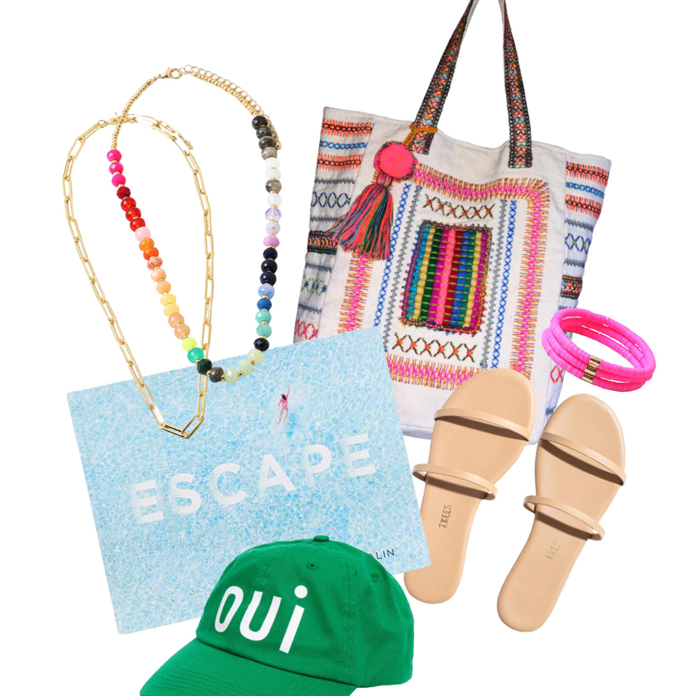 Few Fun Things ... Laid Back Living Tote, Grey Malin, Endless Weekend Necklace, and More!