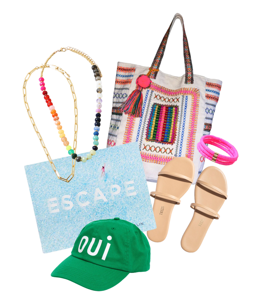 Few Fun Things ... Laid Back Living Tote, Grey Malin, Endless Weekend Necklace, and More!