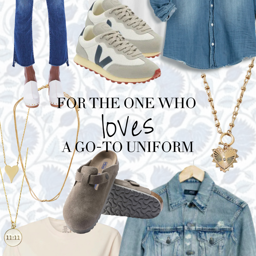 Gift Guides: For the One that Has a Go-to Uniform